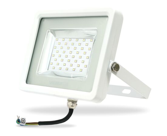 Прожектор Videx LED PREMIUM 30W 5000K 220V (VL-F305W), изображение 3 Прожектор Videx LED PREMIUM 30W 5000K 220V (VL-F305W), изображение 3
