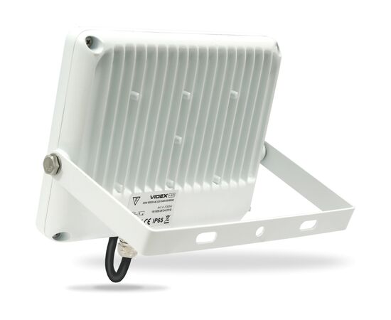 Прожектор Videx LED PREMIUM 30W 5000K 220V (VL-F305W), изображение 4 Прожектор Videx LED PREMIUM 30W 5000K 220V (VL-F305W), изображение 4