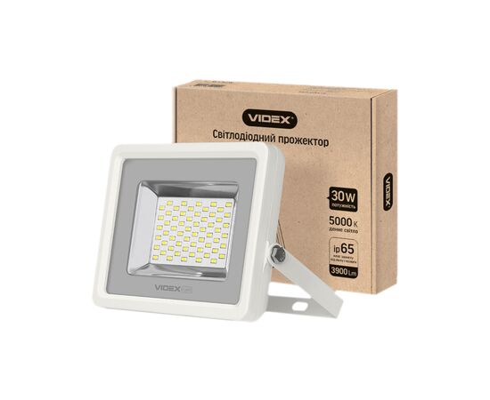 Прожектор Videx LED PREMIUM 30W 5000K 220V (VL-F305W)