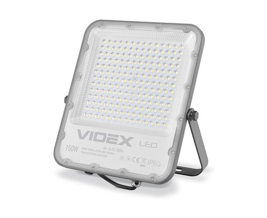 Прожектор Videx LED PREMIUM F2 150W 5000K (VL-F2-1505G), изображение 2 Прожектор Videx LED PREMIUM F2 150W 5000K (VL-F2-1505G), изображение 2