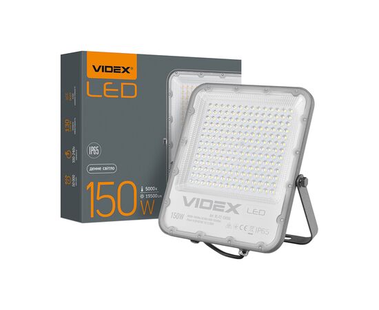 Прожектор Videx LED PREMIUM F2 150W 5000K (VL-F2-1505G)