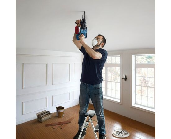 Набор электроинструментов Bosch электрических GBH 180-LI+GSR 180-LI в кейсе+2xGBA 18V 4.0Ah+GAL 18V-40 (0.615.990.M31), изображение 6 Набор электроинструментов Bosch электрических GBH 180-LI+GSR 180-LI в кейсе+2xGBA 18V 4.0Ah+GAL 18V-40 (0.615.990.M31), изображение 6