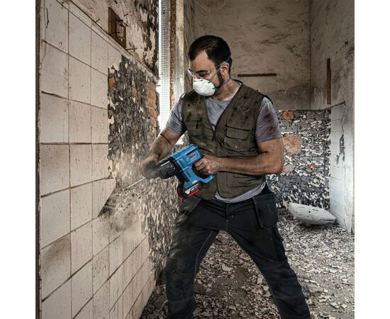 Набор электроинструментов Bosch электрических GBH 180-LI+GSR 180-LI в кейсе+2xGBA 18V 4.0Ah+GAL 18V-40 (0.615.990.M31), изображение 7 Набор электроинструментов Bosch электрических GBH 180-LI+GSR 180-LI в кейсе+2xGBA 18V 4.0Ah+GAL 18V-40 (0.615.990.M31), изображение 7