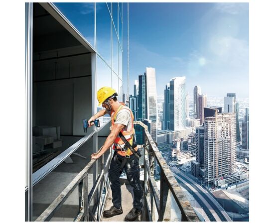 Набор электроинструментов Bosch электрических GBH 180-LI+GSR 180-LI в кейсе+2xGBA 18V 4.0Ah+GAL 18V-40 (0.615.990.M31), изображение 8 Набор электроинструментов Bosch электрических GBH 180-LI+GSR 180-LI в кейсе+2xGBA 18V 4.0Ah+GAL 18V-40 (0.615.990.M31), изображение 8