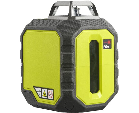 Лазерный нивелир Ryobi RB360RLL, 20 м (5133005309), изображение 3 Лазерный нивелир Ryobi RB360RLL, 20 м (5133005309), изображение 3