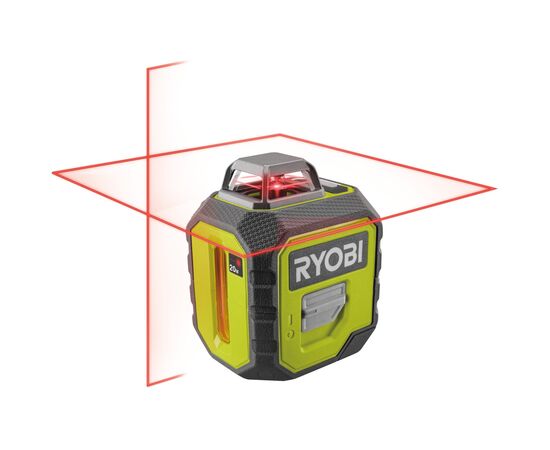 Лазерный нивелир Ryobi RB360RLL, 20 м (5133005309), изображение 4 Лазерный нивелир Ryobi RB360RLL, 20 м (5133005309), изображение 4