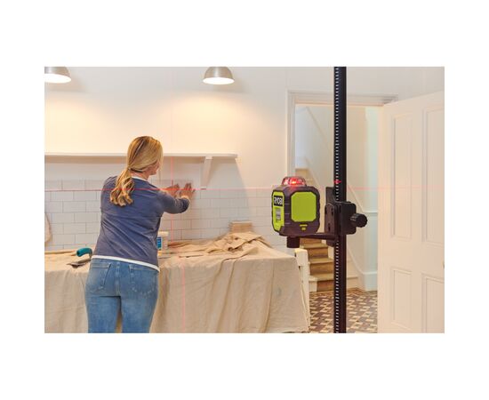 Лазерный нивелир Ryobi RB360RLL, 20 м (5133005309), изображение 5 Лазерный нивелир Ryobi RB360RLL, 20 м (5133005309), изображение 5