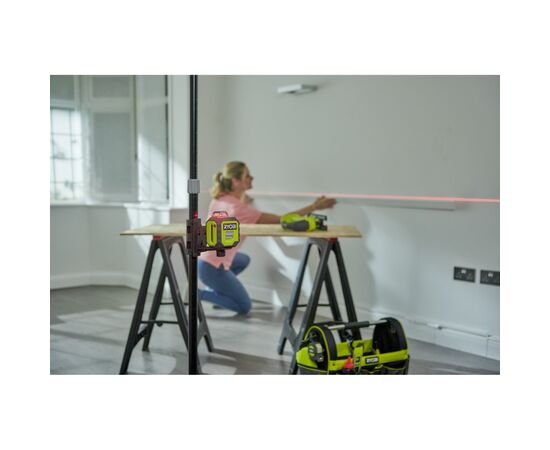 Лазерный нивелир Ryobi RB360RLL, 20 м (5133005309), изображение 6 Лазерный нивелир Ryobi RB360RLL, 20 м (5133005309), изображение 6