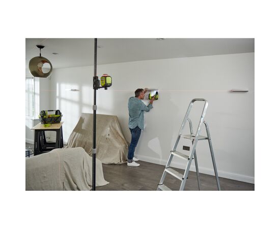 Лазерный нивелир Ryobi RB360RLL, 20 м (5133005309), изображение 7 Лазерный нивелир Ryobi RB360RLL, 20 м (5133005309), изображение 7