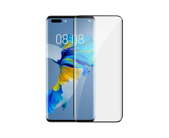 Скло захисне PowerPlant 3D Huawei Mate 40 Pro+ (GL609574)