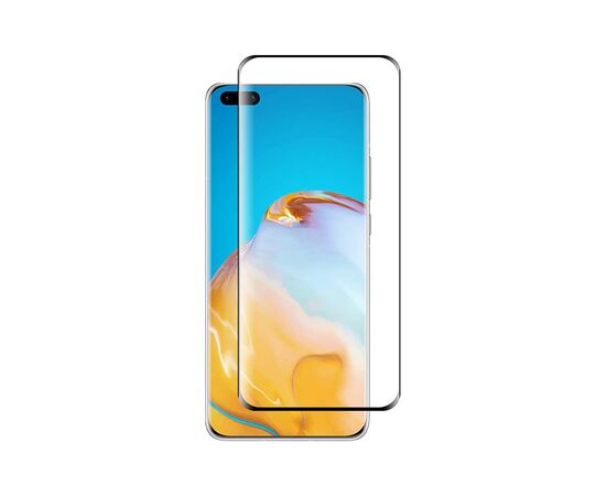 Стекло защитное PowerPlant 3D Huawei P40 Pro (GL608430)