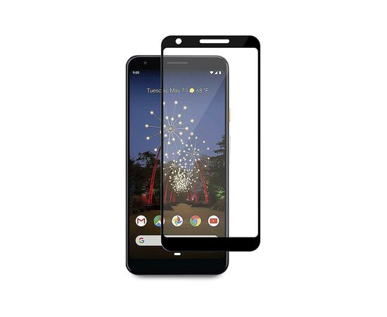 Скло захисне PowerPlant Full screen Google Pixel 3a XL, Black (GL607013)