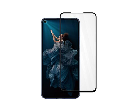 Стекло защитное PowerPlant Full screen Honor 20 Pro, Black (GL606979)
