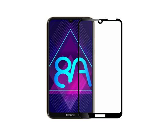 Стекло защитное PowerPlant Full screen Honor 8A / Honor 8A Pro, Black (GL607501)