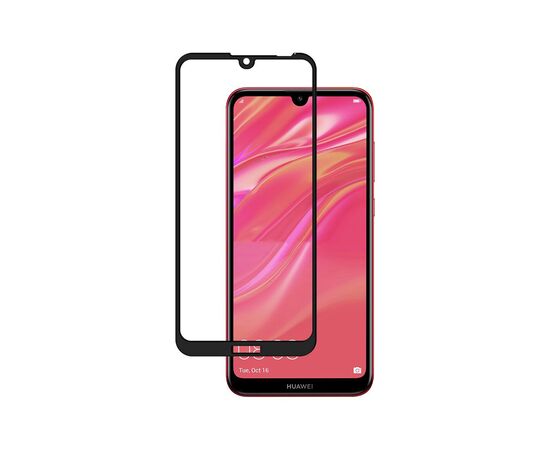 Стекло защитное PowerPlant Full screen Honor 8S, Black (GL607518)