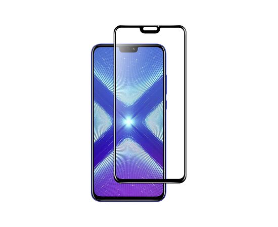 Скло захисне PowerPlant Full screen Honor 8X, Black (GL607105)