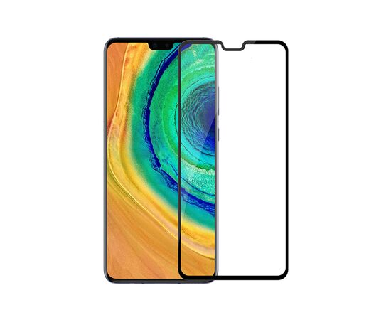 Стекло защитное PowerPlant Full screen Huawei Mate 30, Black (GL607525)
