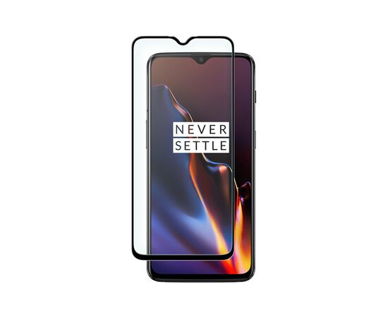 Скло захисне PowerPlant Full screen OnePlus 6T, Black (GL607532)