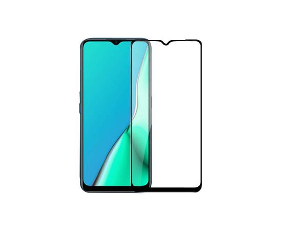 Стекло защитное PowerPlant Full screen OPPO A5 (2020), Black (GL607976)