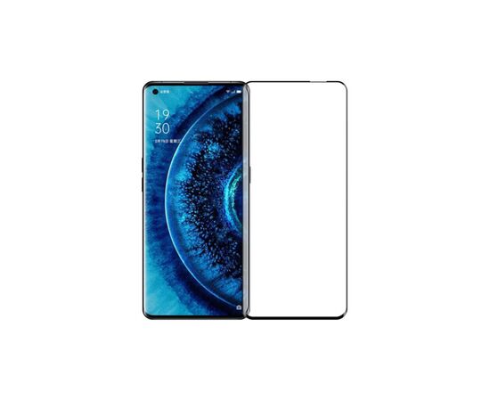 Стекло защитное PowerPlant Full screen Oppo Find X2 (GL608843)