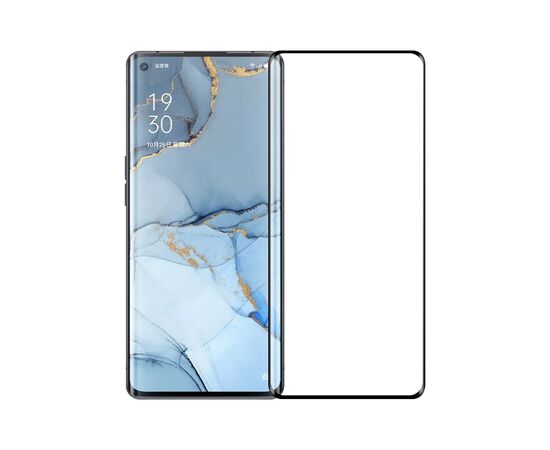 Стекло защитное PowerPlant Full screen Oppo Reno 3 Pro (GL608836)