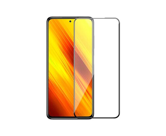 Стекло защитное PowerPlant Full screen Poco X3, Black (GL609314)