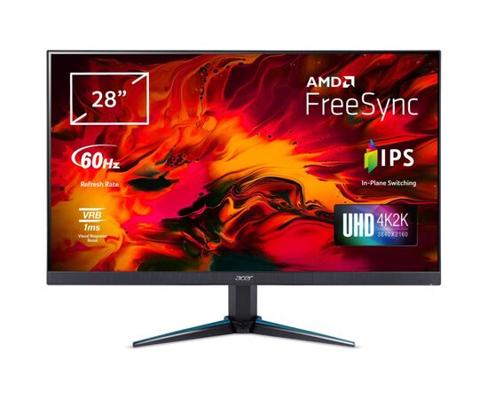 Монитор Acer VG280Kbmiipx (UM.PV0EE.001)