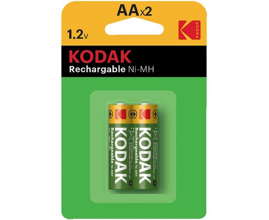 Аккумулятор Kodak AA 2600 mAh HR6 NI-MH * 2 (30955080)