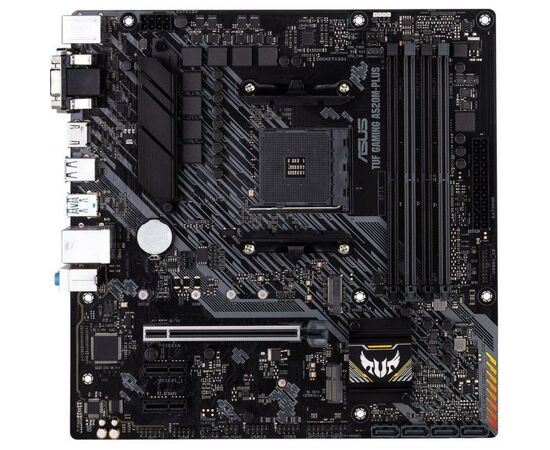 Материнская плата ASUS TUF GAMING A520M-PLUS, изображение 2