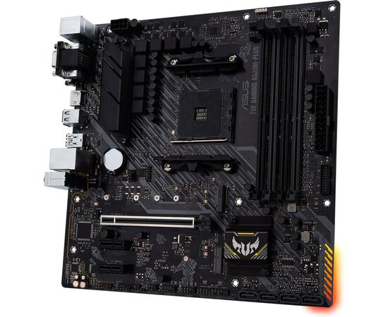 Материнская плата ASUS TUF GAMING A520M-PLUS, изображение 4