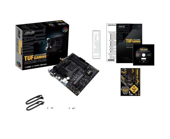 Материнская плата ASUS TUF GAMING A520M-PLUS, изображение 6