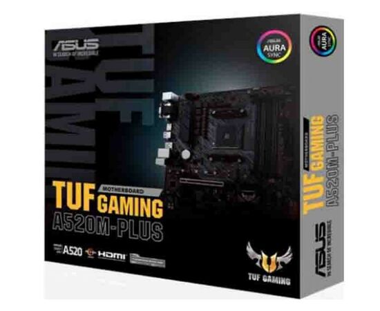 Материнская плата ASUS TUF GAMING A520M-PLUS, изображение 7