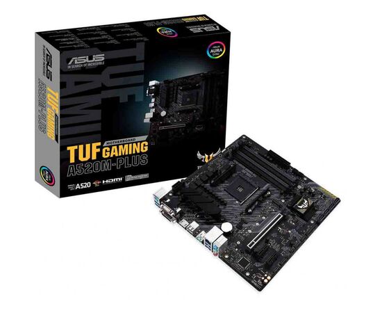 Материнська плата ASUS TUF GAMING A520M-PLUS
