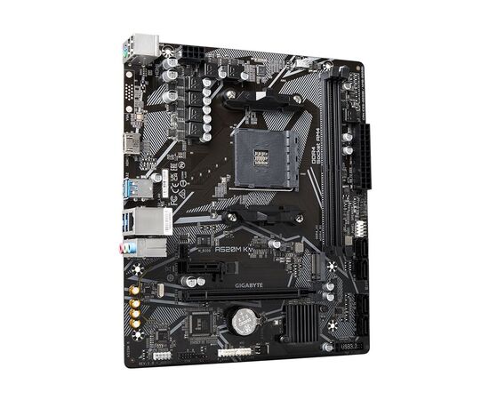 Материнская плата GIGABYTE A520M K, изображение 3 Материнская плата GIGABYTE A520M K, изображение 3