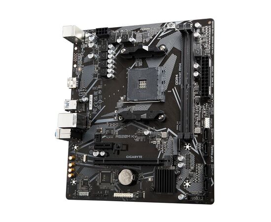 Материнская плата GIGABYTE A520M K, изображение 4 Материнская плата GIGABYTE A520M K, изображение 4
