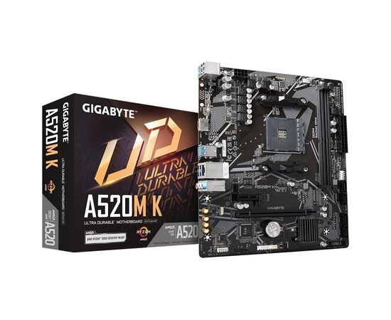 Материнська плата GIGABYTE A520M K