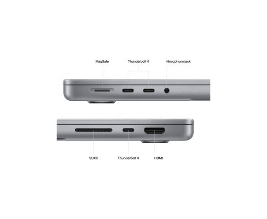 Ноутбук Apple MacBook Pro A2779 M2 Pro (MPHE3UA/A), зображення 5 Ноутбук Apple MacBook Pro A2779 M2 Pro (MPHE3UA/A), зображення 5