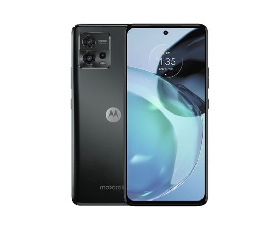 Мобільний телефон Motorola G72 8/128GB Meteorite Grey (PAVG0004RS)