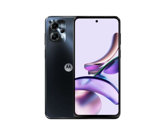 Мобільний телефон Motorola G13 4/128GB Matte Charcoal (PAWV0015RS)