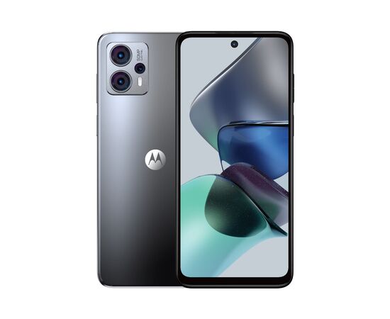 Мобільний телефон Motorola G23 8/128GB Matte Charcoal (PAX20009RS)