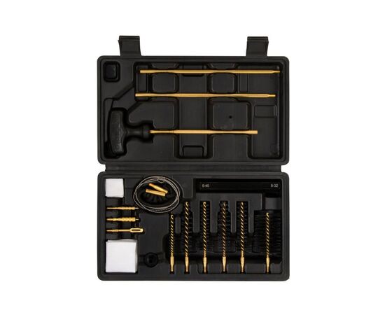 Набор для чистки оружия Allen Krome Modern кал 22 223 30 308 Black 17 предм (70605), изображение 2 Набор для чистки оружия Allen Krome Modern кал 22 223 30 308 Black 17 предм (70605), изображение 2