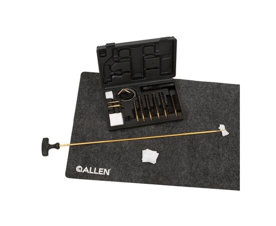 Набор для чистки оружия Allen Krome Modern кал 22 223 30 308 Black 17 предм (70605), изображение 4 Набор для чистки оружия Allen Krome Modern кал 22 223 30 308 Black 17 предм (70605), изображение 4