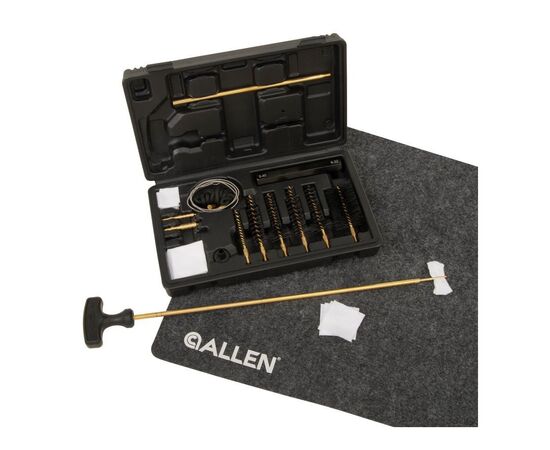 Набор для чистки оружия Allen Krome Modern кал 22 223 30 308 Black 17 предм (70605), изображение 5 Набор для чистки оружия Allen Krome Modern кал 22 223 30 308 Black 17 предм (70605), изображение 5