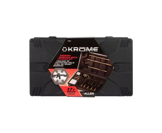 Набор для чистки оружия Allen Krome Modern кал 22 223 30 308 Black 17 предм (70605), изображение 9 Набор для чистки оружия Allen Krome Modern кал 22 223 30 308 Black 17 предм (70605), изображение 9