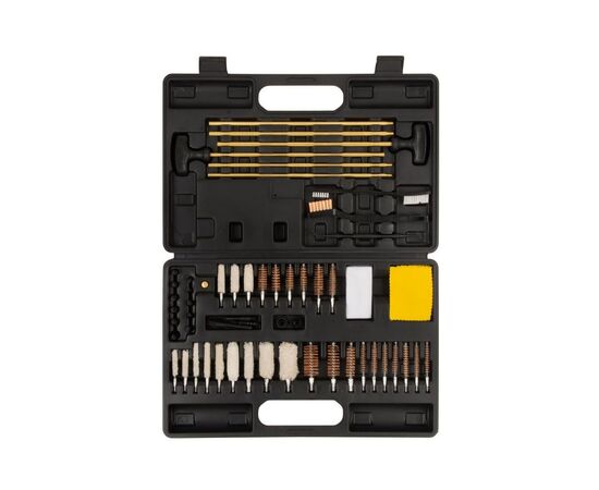 Набор для чистки оружия Allen Universal Black 60 предм (70604), изображение 2 Набор для чистки оружия Allen Universal Black 60 предм (70604), изображение 2