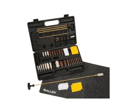Набор для чистки оружия Allen Universal Black 60 предм (70604), изображение 4 Набор для чистки оружия Allen Universal Black 60 предм (70604), изображение 4