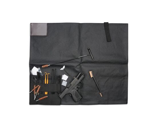 Набір для чистки зброї Hoppe's Range Kit with Cleaning Mat (FC4)