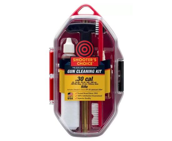 Набор для чистки оружия Shooters Choice 30 Cal (SHF-SRS-30)