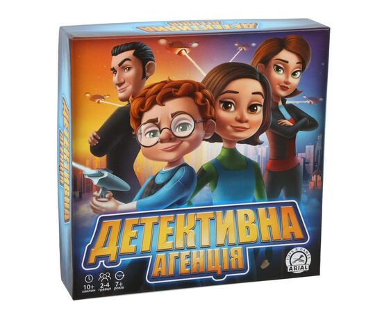 Настільна гра Arial Детективна агенція (91150)