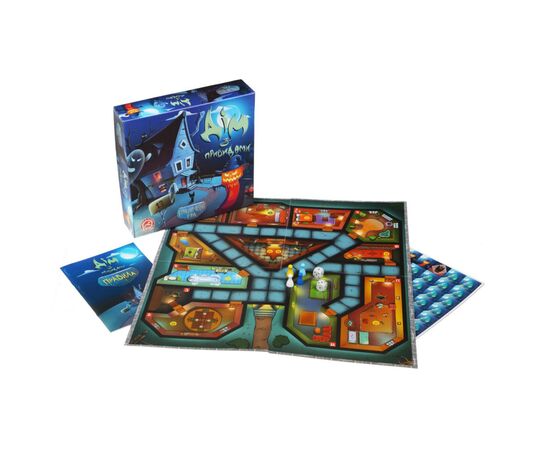 Настольная игра Arial Дом с привидениями (91143), изображение 2 Настольная игра Arial Дом с привидениями (91143), изображение 2